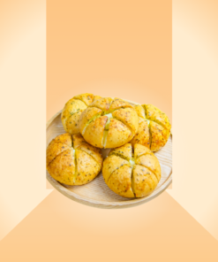 Bánh mì sốt phô mai bơ tỏi